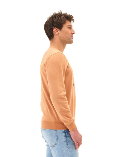 Mineral Wash Graphic Fleece Crew Mens Tops Tshirt Short Threads 4 Thought