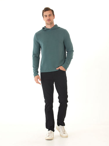 Dex Sueded Modal Pullover Hoodie Threads 4 Thought
