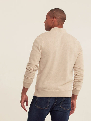 Greg Eco Fleece Quarter Zip Pullover Threads 4 Thought