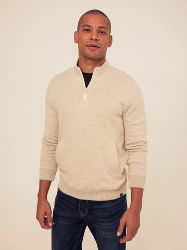 Greg Eco Fleece Quarter Zip Pullover Threads 4 Thought