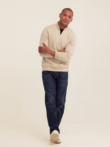 Greg Eco Fleece Quarter Zip Pullover Threads 4 Thought