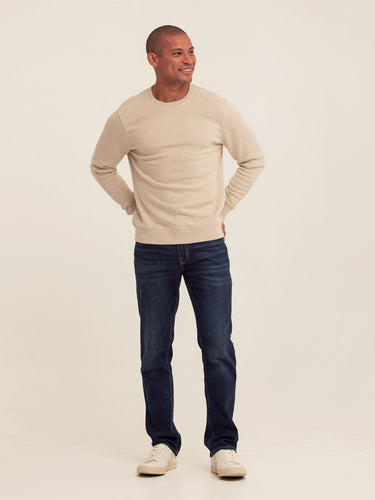 Corey Eco Fleece Crew Sweatshirt Threads 4 Thought