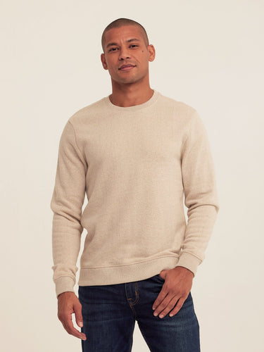 Corey Eco Fleece Crew Sweatshirt Threads 4 Thought
