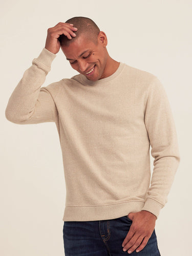 Corey Eco Fleece Crew Sweatshirt Threads 4 Thought