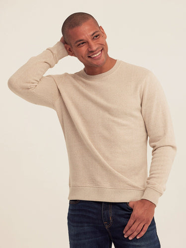 Corey Eco Fleece Crew Sweatshirt Threads 4 Thought