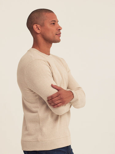 Corey Eco Fleece Crew Sweatshirt Threads 4 Thought