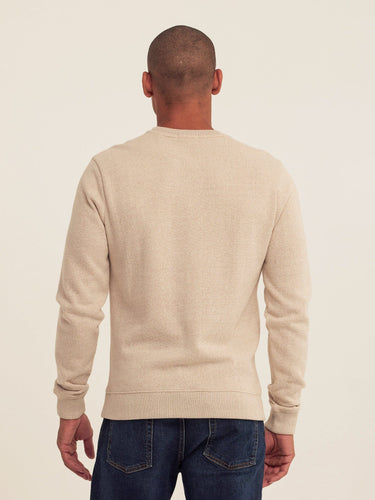 Corey Eco Fleece Crew Sweatshirt Threads 4 Thought