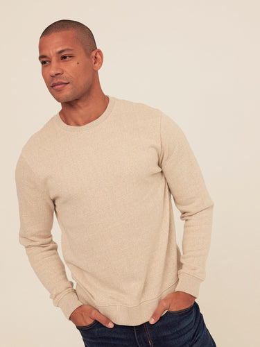 Corey Eco Fleece Crew Sweatshirt Threads 4 Thought