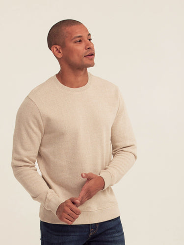 Corey Eco Fleece Crew Sweatshirt Threads 4 Thought