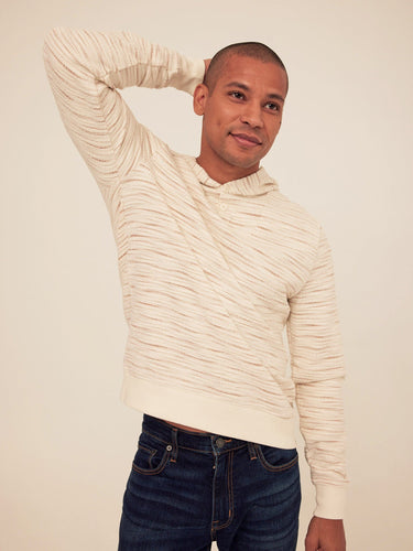 Kieran Shoreline Terry Pullover Hoodie Threads 4 Thought