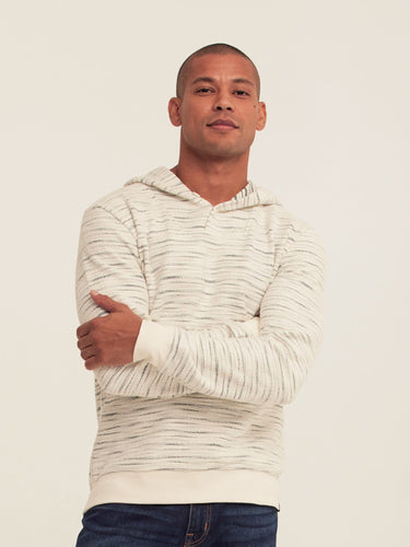 Kieran Shoreline Terry Pullover Hoodie Threads 4 Thought