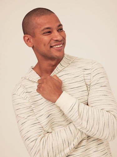 Kieran Shoreline Terry Pullover Hoodie Threads 4 Thought