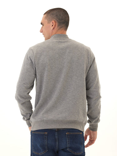 Christian Comfort Slub Terry Half Zip Pullover Threads 4 Thought