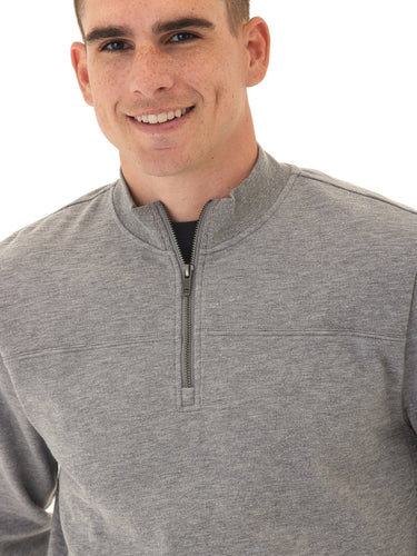Christian Comfort Slub Terry Half Zip Pullover Threads 4 Thought