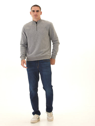 Christian Comfort Slub Terry Half Zip Pullover Threads 4 Thought