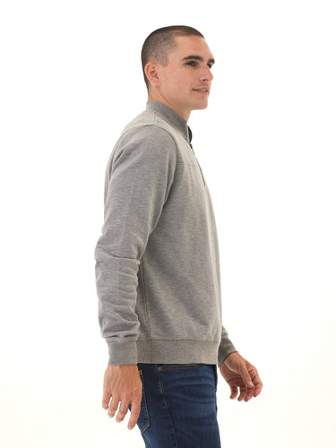 Christian Comfort Slub Terry Half Zip Pullover Threads 4 Thought