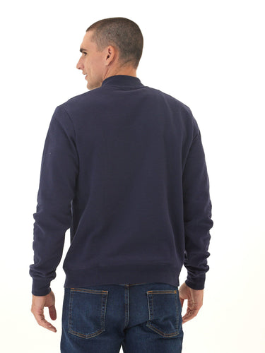 Christian Comfort Slub Terry Half Zip Pullover Threads 4 Thought