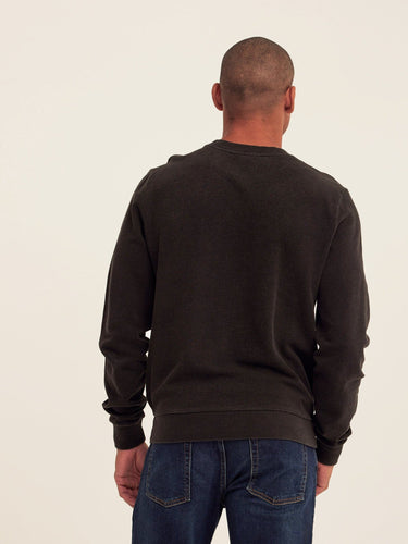 Corey Denim Terry Crew Sweatshirt Threads 4 Thought