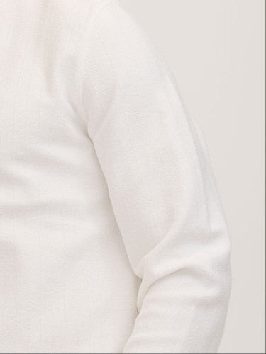 Corey Herringbone Terry Crew Pullover Mens Outerwear Sweatshirt Threads 4 Thought