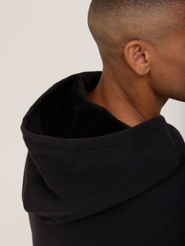 Geno Corduroy Mix Hoodie Mens Outerwear Sweatshirt Threads 4 Thought