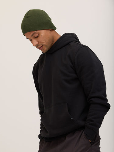 Geno Corduroy Mix Hoodie Mens Outerwear Sweatshirt Threads 4 Thought