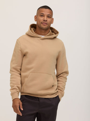 Geno Corduroy Mix Hoodie Mens Outerwear Sweatshirt Threads 4 Thought