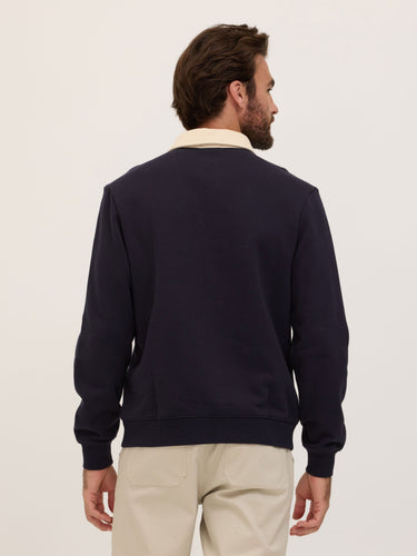 Alvin Heavy Terry Rugby Pullover Mens Outerwear Sweatshirt Threads 4 Thought