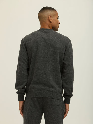 Dallas Triblend Fleece Relaxed Crew Pullover Mens Outerwear Sweatshirt Threads 4 Thought
