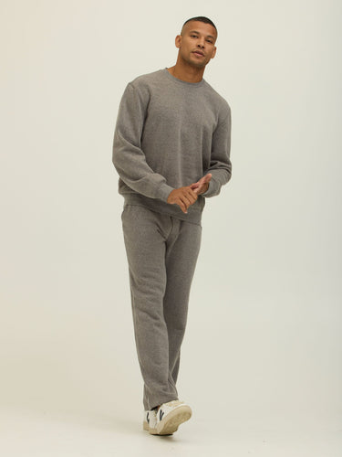 Reed Triblend Fleece Straight Leg Pant Mens Bottoms Sweatpants Threads 4 Thought
