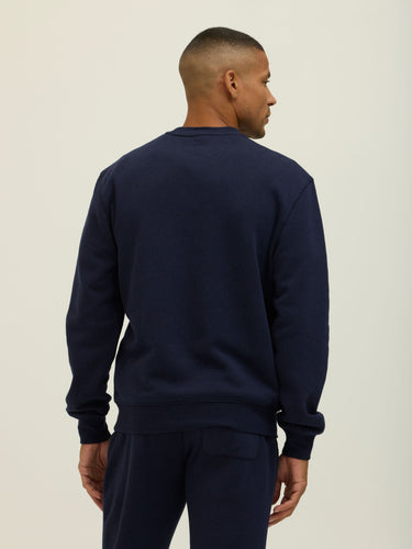 Dallas Triblend Fleece Relaxed Crew Pullover Mens Outerwear Sweatshirt Threads 4 Thought