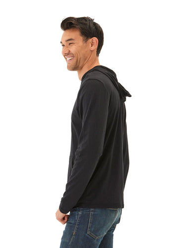 Long Sleeve Triblend Tee Shirt Hoodie Mens Tops Tshirt Long Threads 4 Thought