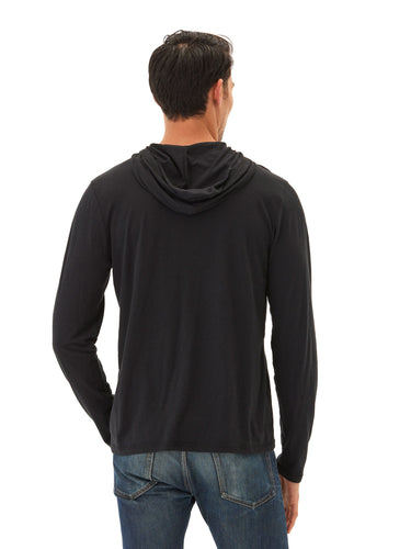 Long Sleeve Triblend Tee Shirt Hoodie Mens Tops Tshirt Long Threads 4 Thought
