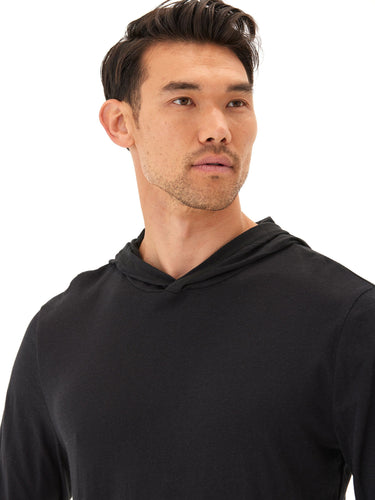 Long Sleeve Triblend Tee Shirt Hoodie Mens Tops Tshirt Long Threads 4 Thought