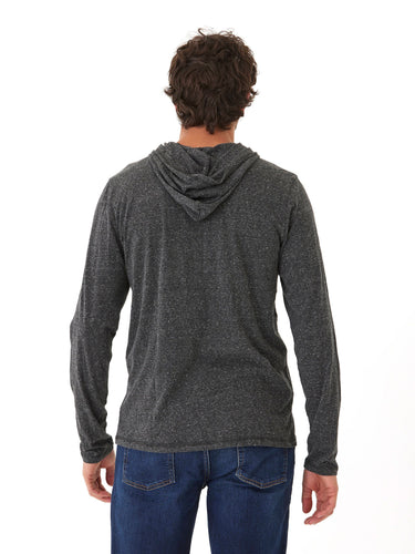 Long Sleeve Triblend Tee Shirt Hoodie Mens Tops Tshirt Long Threads 4 Thought