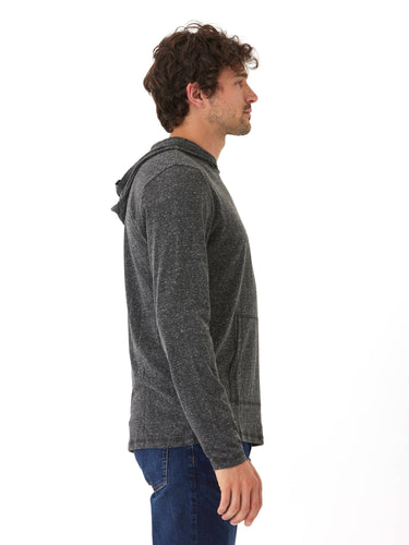 Long Sleeve Triblend Tee Shirt Hoodie Mens Tops Tshirt Long Threads 4 Thought