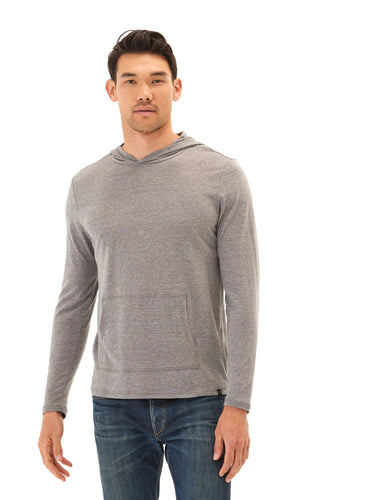 Long Sleeve Triblend Tee Shirt Hoodie Mens Tops Tshirt Long Threads 4 Thought