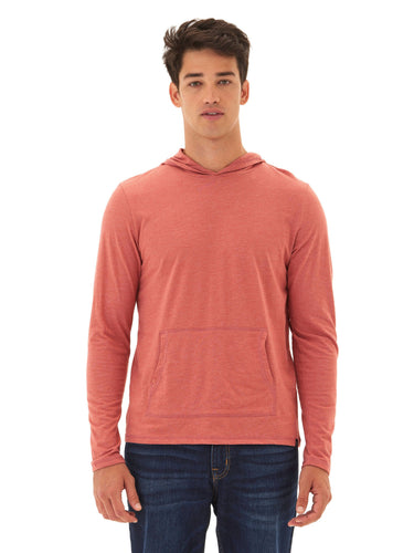 Long Sleeve Triblend Tee Shirt Hoodie Mens Tops Tshirt Long Threads 4 Thought