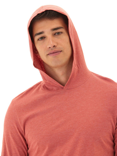 Long Sleeve Triblend Tee Shirt Hoodie Mens Tops Tshirt Long Threads 4 Thought