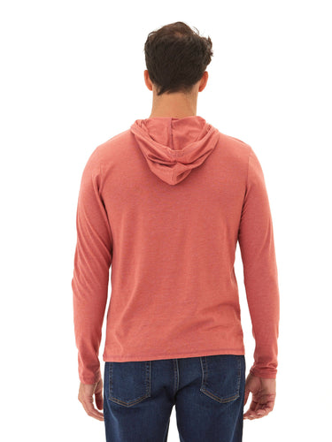 Long Sleeve Triblend Tee Shirt Hoodie Mens Tops Tshirt Long Threads 4 Thought