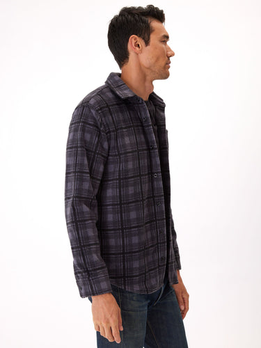 Printed Fleece Shirt Mens Tops Tshirt Long Threads 4 Thought