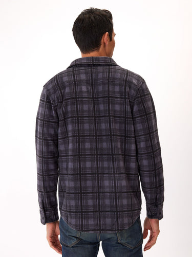 Printed Fleece Shirt Mens Tops Tshirt Long Threads 4 Thought