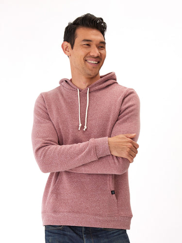 Triblend Pullover Hoodie Mens Outerwear Sweatshirt Threads 4 Thought
