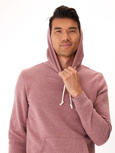 Triblend Pullover Hoodie Mens Outerwear Sweatshirt Threads 4 Thought