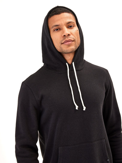 Triblend Fleece Pullover Hoodie Mens Outerwear Sweatshirt Threads 4 Thought