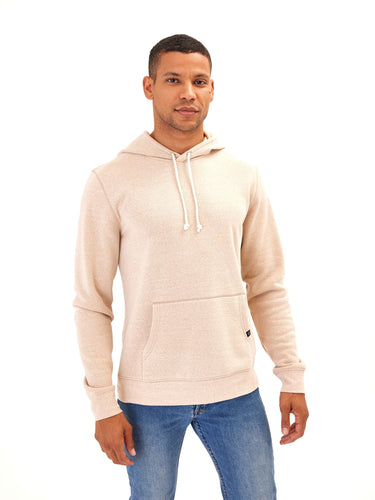 Triblend Fleece Pullover Hoodie Mens Outerwear Sweatshirt Threads 4 Thought