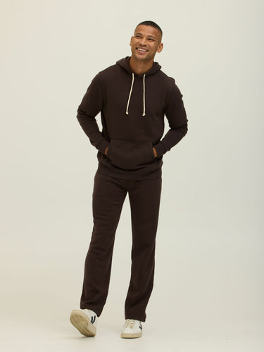 Reed Triblend Fleece Straight Leg Pant Mens Bottoms Sweatpants Threads 4 Thought