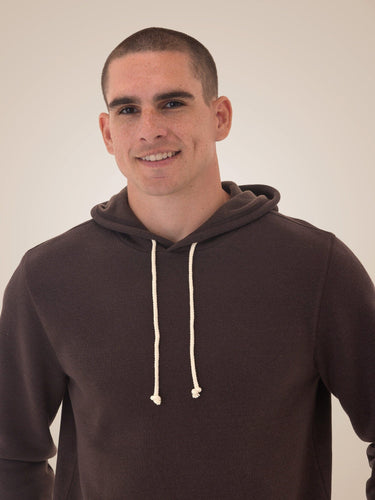Triblend Pullover Hoodie Mens Outerwear Sweatshirt Threads 4 Thought