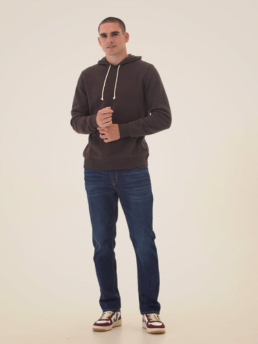 Triblend Pullover Hoodie Mens Outerwear Sweatshirt Threads 4 Thought