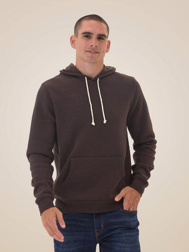 Triblend Pullover Hoodie Mens Outerwear Sweatshirt Threads 4 Thought