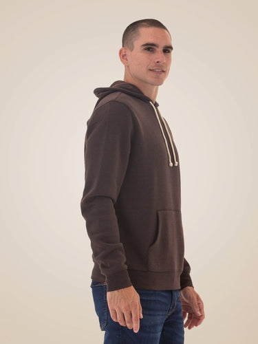 Triblend Pullover Hoodie Mens Outerwear Sweatshirt Threads 4 Thought